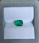 Emeraude de Zambie Rectangle de 1,32ct
