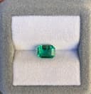 Emeraude de Zambie Rectangle de 1,73ct