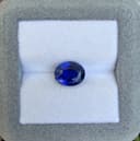 Saphir Bleu Ovale de 3,43ct