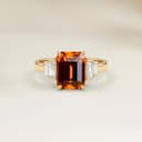 Bague Art Deco Autres Rectangle de 1,50ct