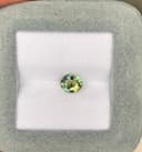 Saphir Teal Ovale de 1,54ct