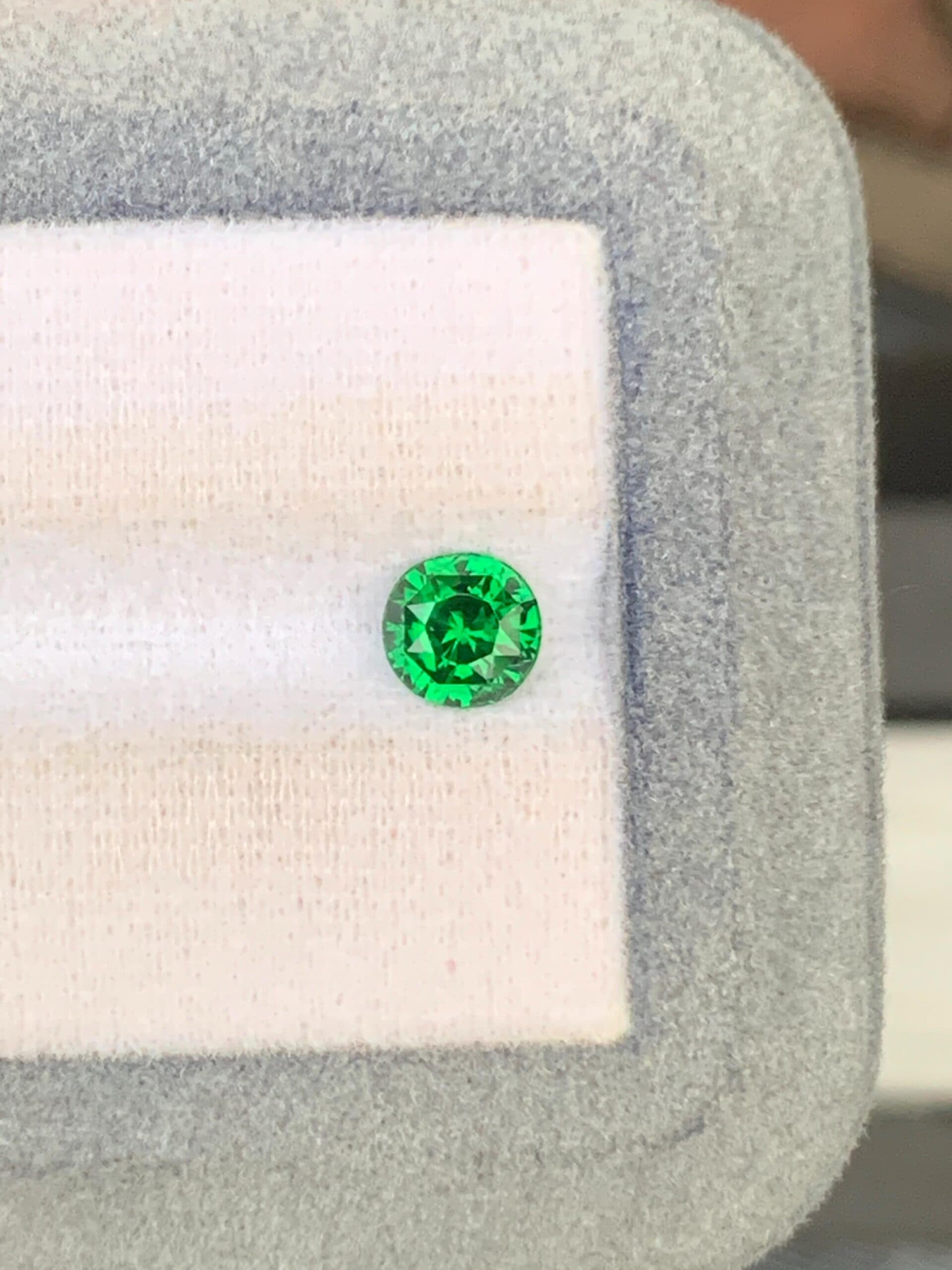 Grenat Rond de 1,23ct