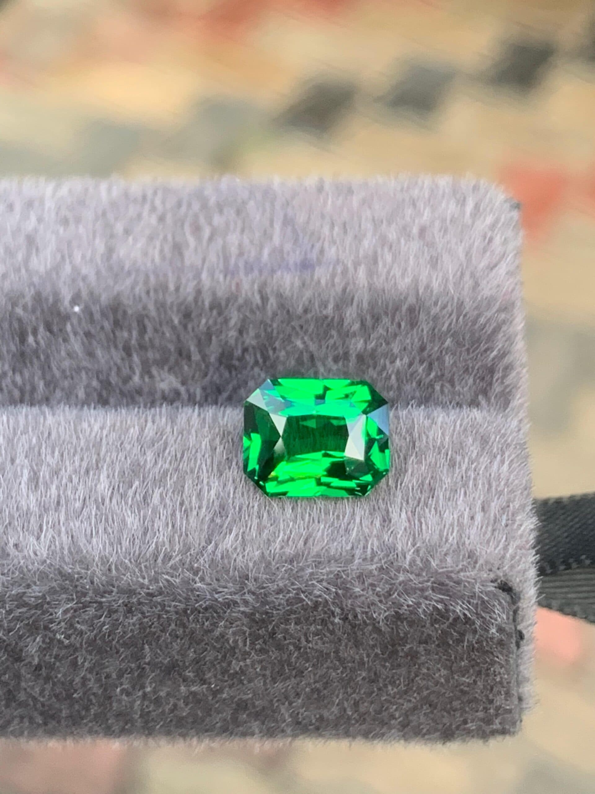 Grenat Rectangle de 2,03ct