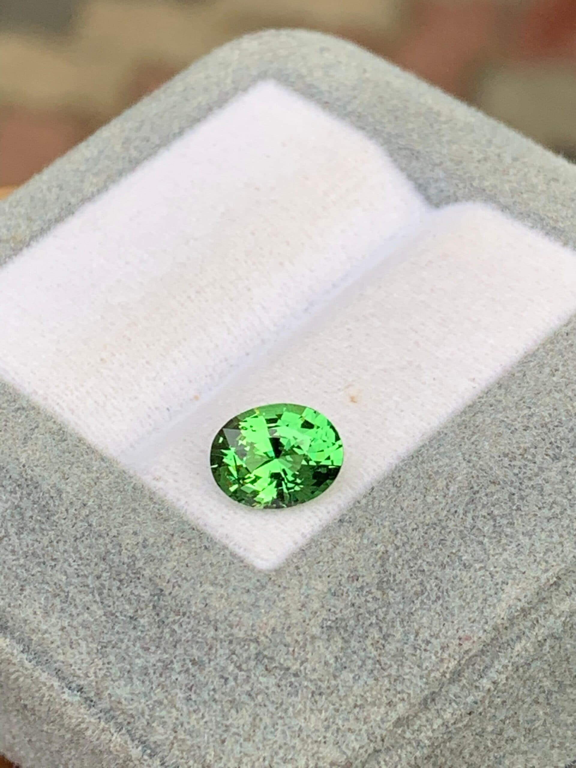Grenat Ovale de 1,52ct