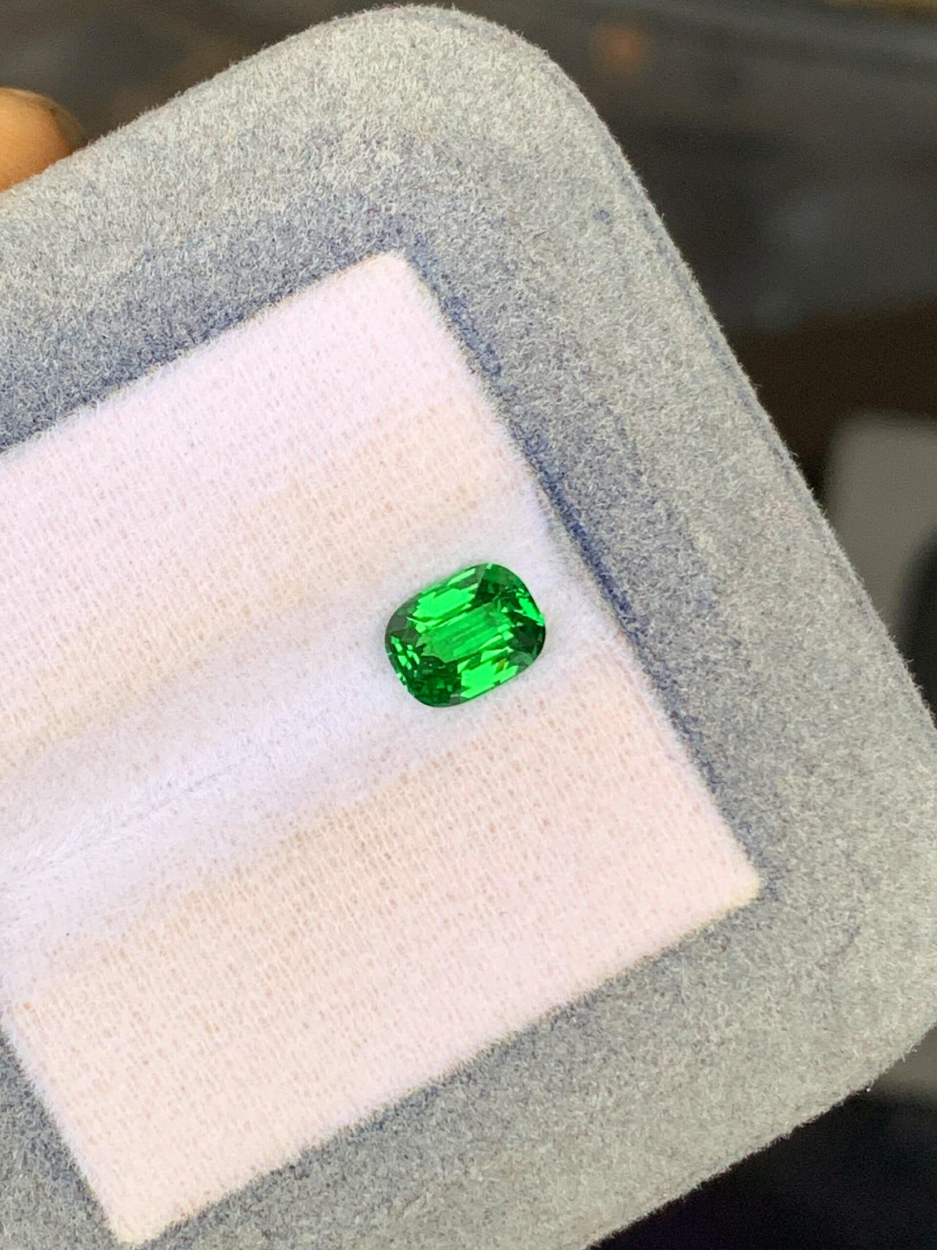 Grenat Coussin de 1,03ct