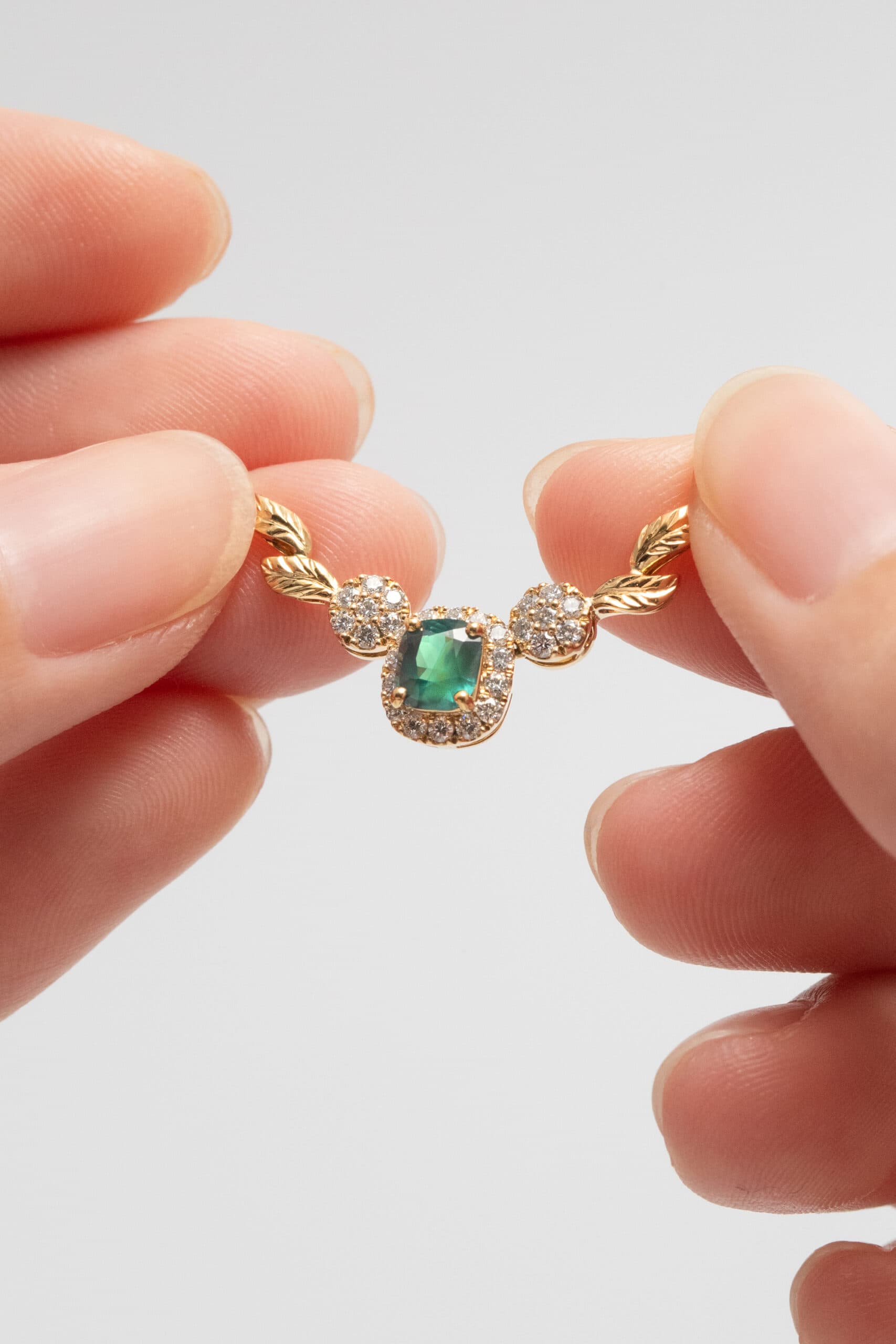 alexandrite pendentif