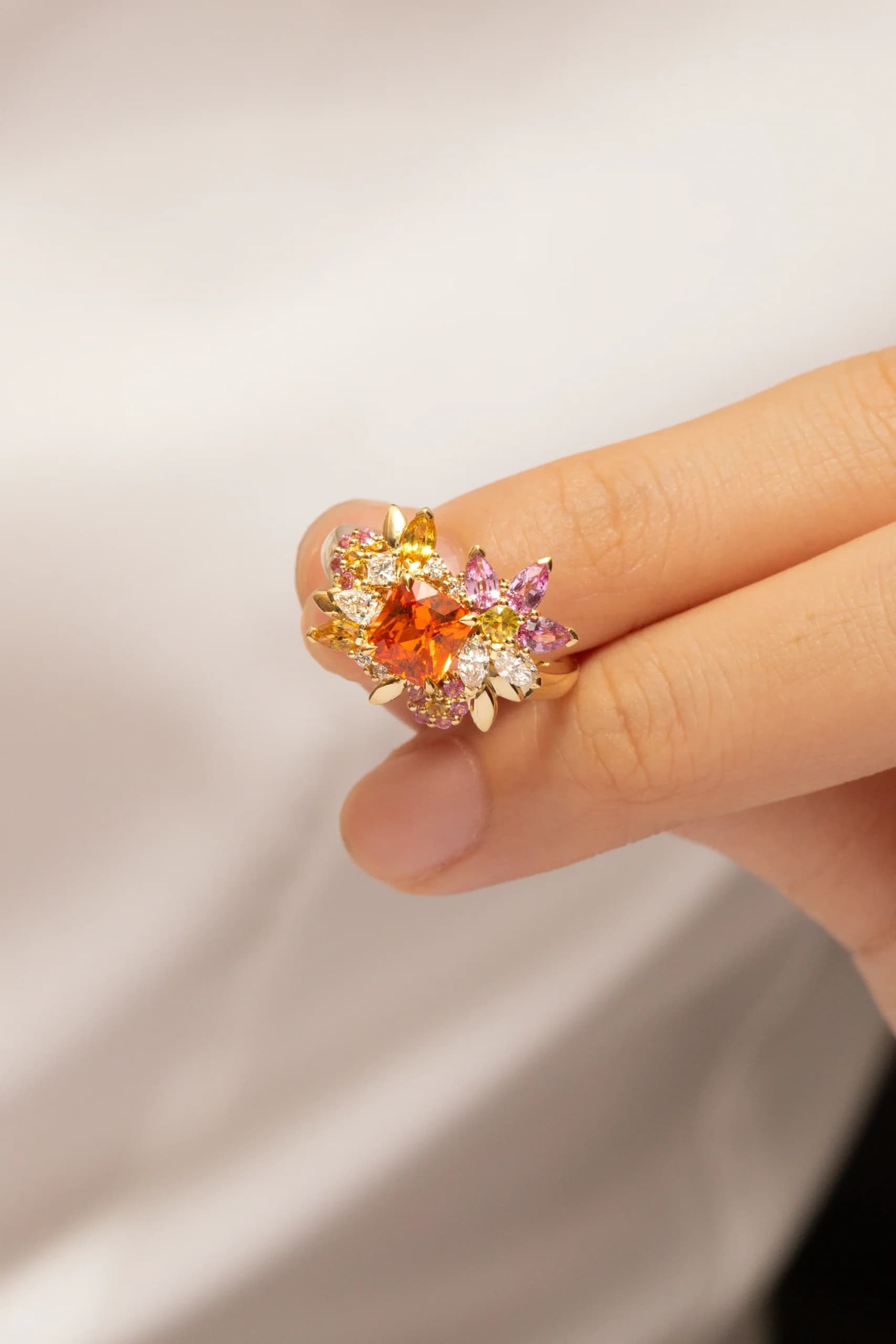 grenat spessartite creation sur mesure bonnot paris
